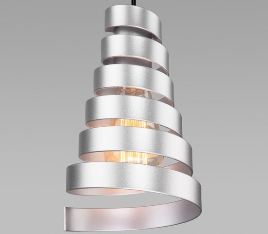 Люстра 50058/1 серебро