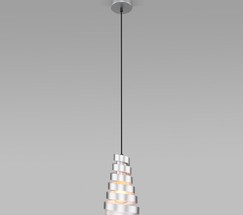 Люстра 50058/1 серебро