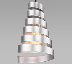 Люстра 50058/1 серебро