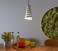 Люстра 50058/1 серебро