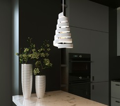 Люстра 50058/1 белый