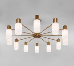 Люстра 70160/12 латунь