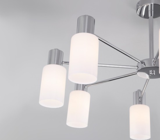 Люстра 70160/8 хром