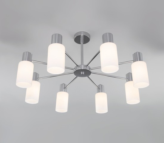 Люстра 70160/8 хром