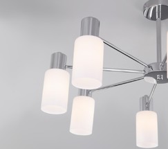 Люстра 70160/8 хром