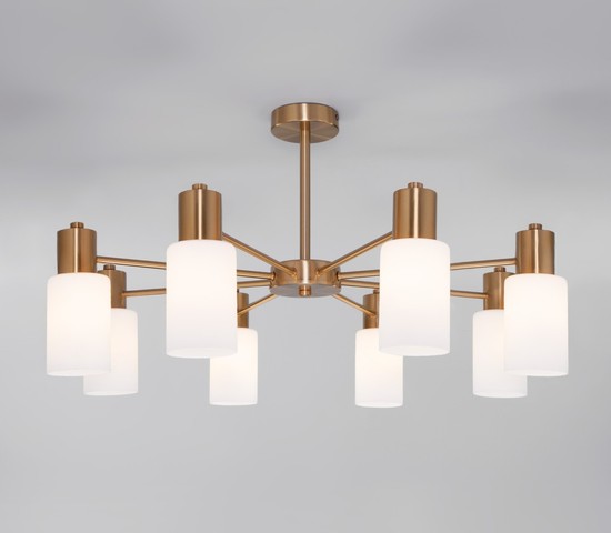 Люстра 70160/8 латунь