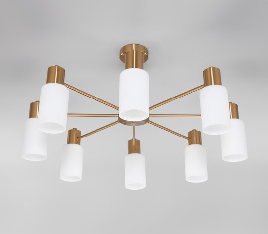 Люстра 70160/8 латунь