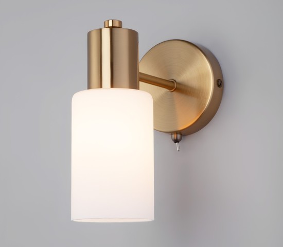 Настенный светильник 70160/1 латунь