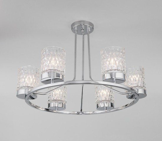 Люстра 60127/6 хром