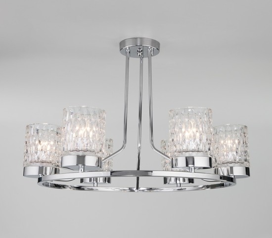 Люстра 60127/6 хром