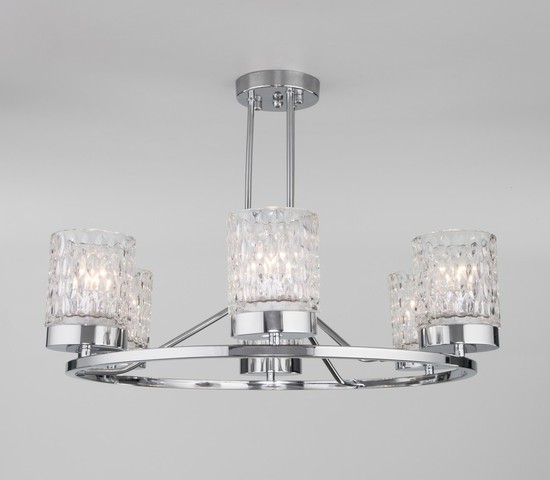 Люстра 60127/6 хром