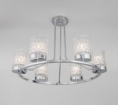 Люстра 60127/6 хром