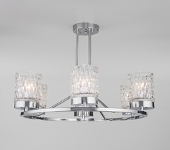 Люстра 60127/6 хром