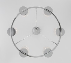 Люстра 60127/6 хром