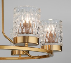 Люстра 60127/6 латунь