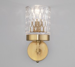 Настенный светильник 60127/1 латунь