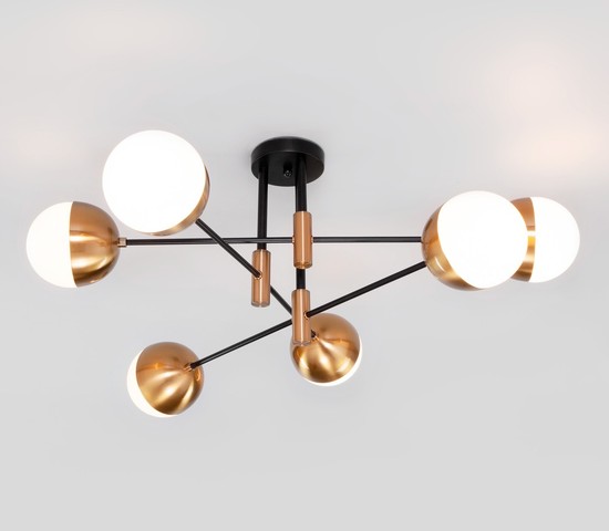 Люстра 70129/6 латунь