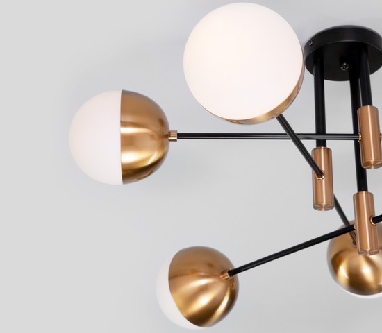 Люстра 70129/6 латунь