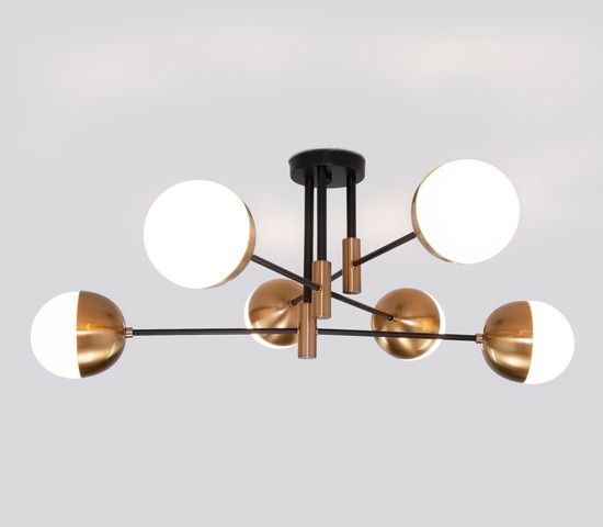 Люстра 70129/6 латунь