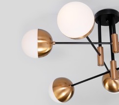 Люстра 70129/6 латунь