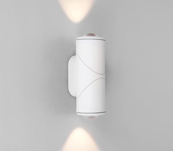 Универсальный уличный светильник GIRA D LED(35127/D) белый