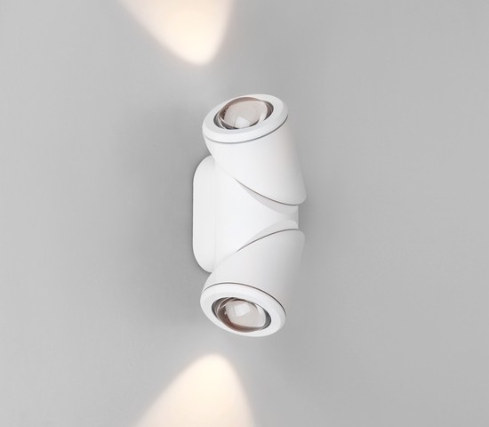 Универсальный уличный светильник GIRA D LED(35127/D) белый