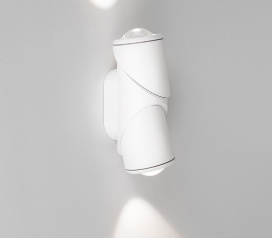 Универсальный уличный светильник GIRA D LED(35127/D) белый