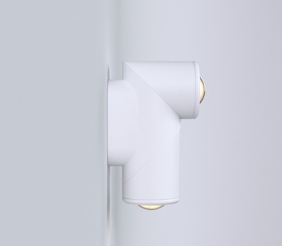 Универсальный уличный светильник GIRA D LED(35127/D) белый