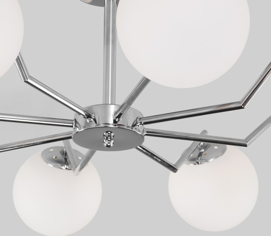 Люстра 70154/8 хром