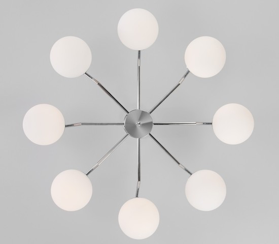 Люстра 70154/8 хром