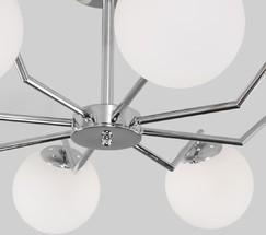 Люстра 70154/8 хром