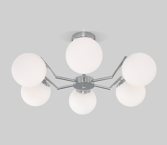 Люстра 70154/6 хром