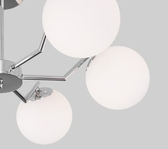 Люстра 70154/6 хром