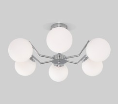 Люстра 70154/6 хром