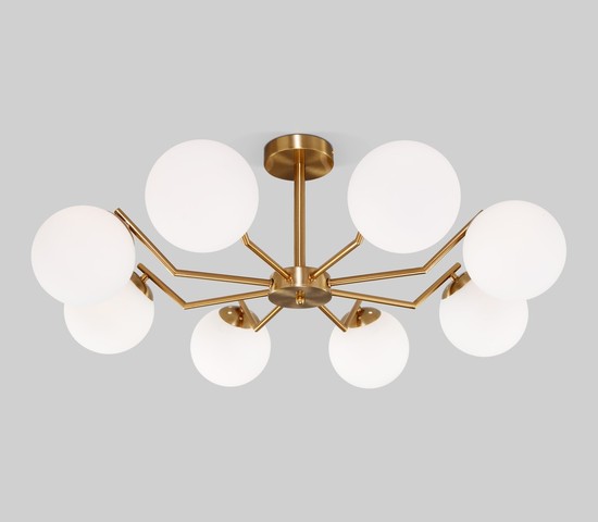 Люстра 70154/8 латунь