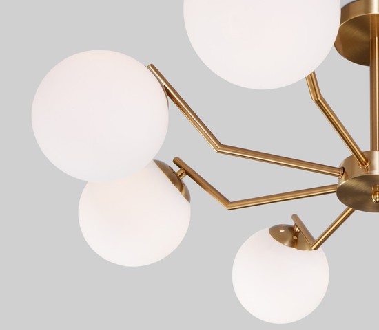 Люстра 70154/8 латунь