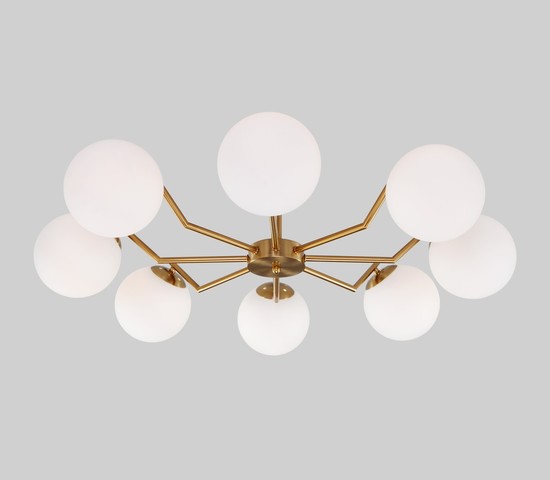 Люстра 70154/8 латунь