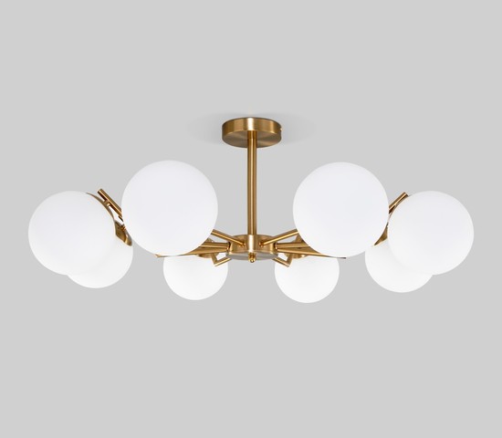 Люстра 70154/8 латунь