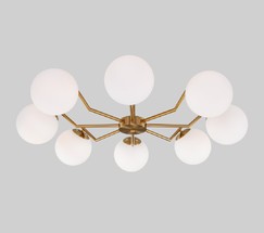 Люстра 70154/8 латунь