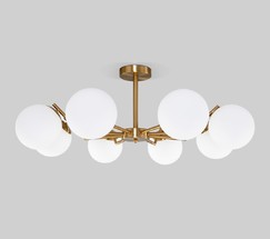 Люстра 70154/8 латунь