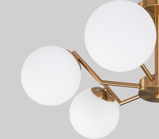 Люстра 70154/6 латунь