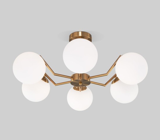 Люстра 70154/6 латунь