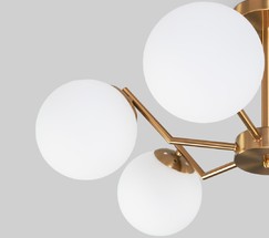 Люстра 70154/6 латунь