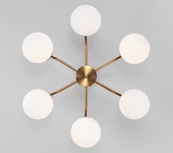 Люстра 70154/6 латунь