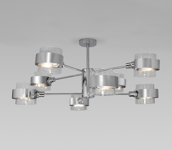 Люстра 70127/8 хром