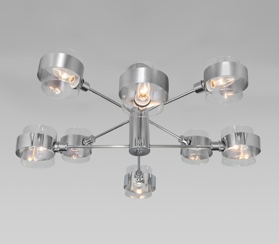 Люстра 70127/8 хром