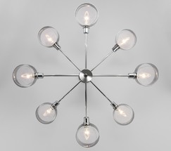 Люстра 70127/8 хром