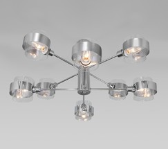 Люстра 70127/8 хром
