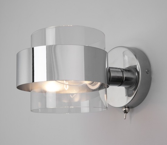 Настенный светильник 70127/1 хром