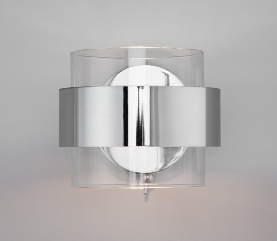 Настенный светильник 70127/1 хром